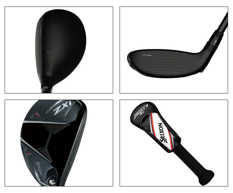 SRIXON スリクソン ZXi HB ハイブリッド VENTUS for HYBRID装着モデル