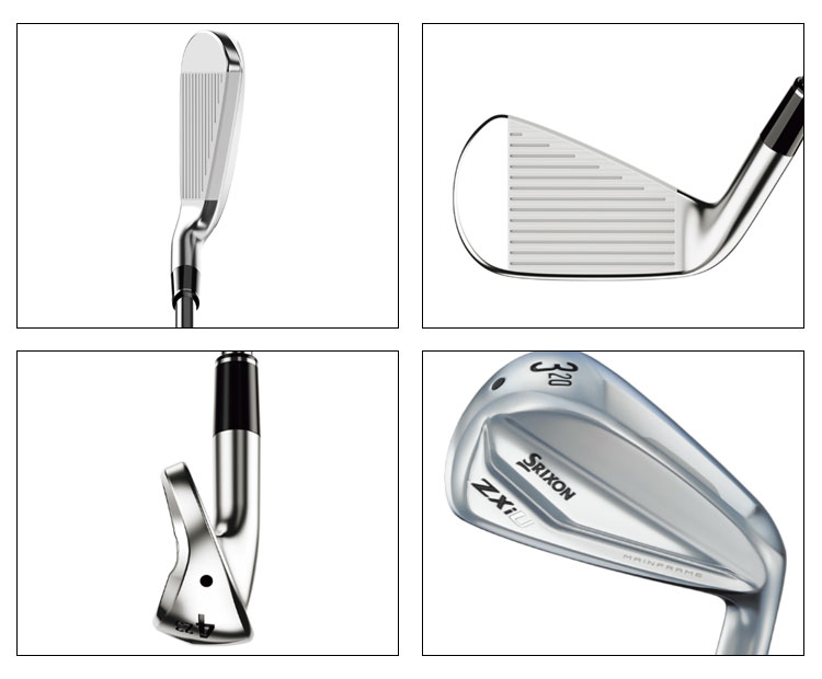 SRIXON スリクソン ZXi UT TRAVIL アイアン75装着モデル