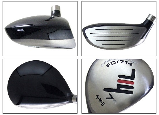 SYB FC-714 FW フェアウエイヘッドのみ 単体購入不可 爆買 : ティー