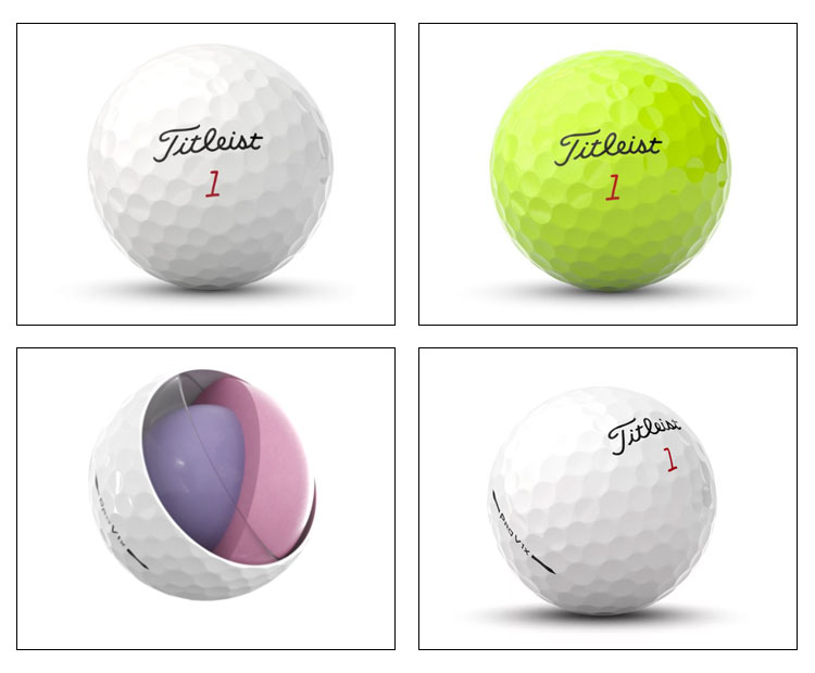 Pro V1x ゴルフボール（構造：4ピース）｜ゴルフ｜スポーツ おすすめ