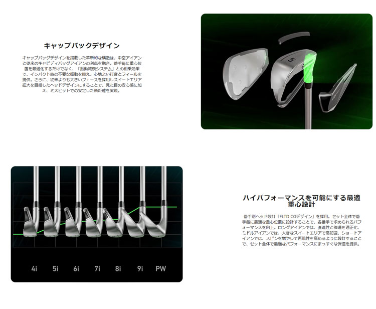 TaylorMade（テーラーメイド） Qi MAX LITE 2025モデル アイアン 2025