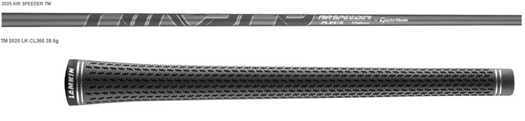 TaylorMade（テーラーメイド） Qi MAX LITE 2025モデル アイアン 2025