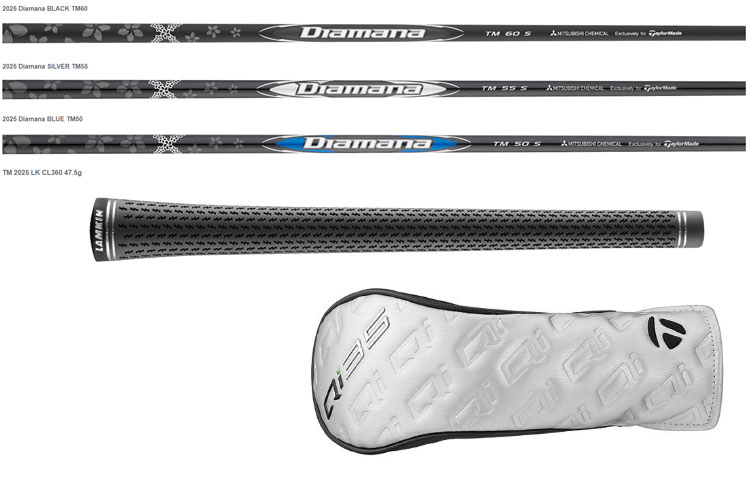 TaylorMade（テーラーメイド） Qi35 フェアウェイウッド FW ディアマナ