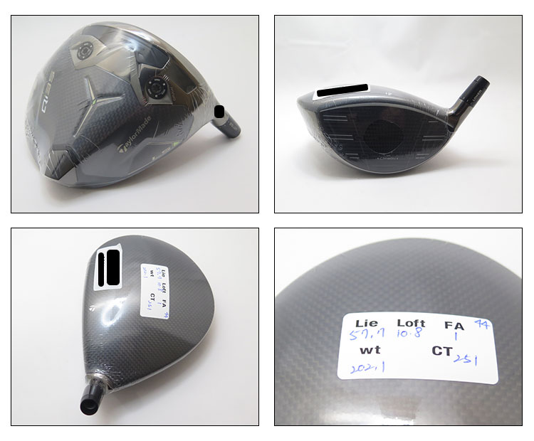 TaylorMade SIM MAXヘッドのみ ドライバー ヘッドカバー付き