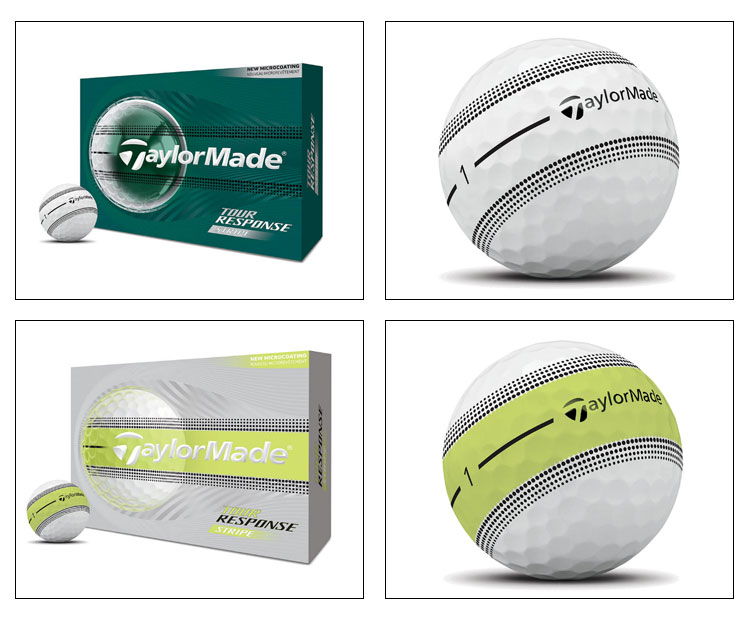 TaylorMade（テーラーメイド） ツアーレスポンス ストライプボール