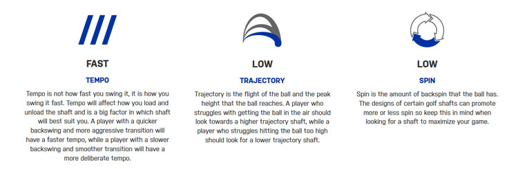 TRUE TEMPER（トゥルーテンパー） プロジェクト X LS US #4-P 7本