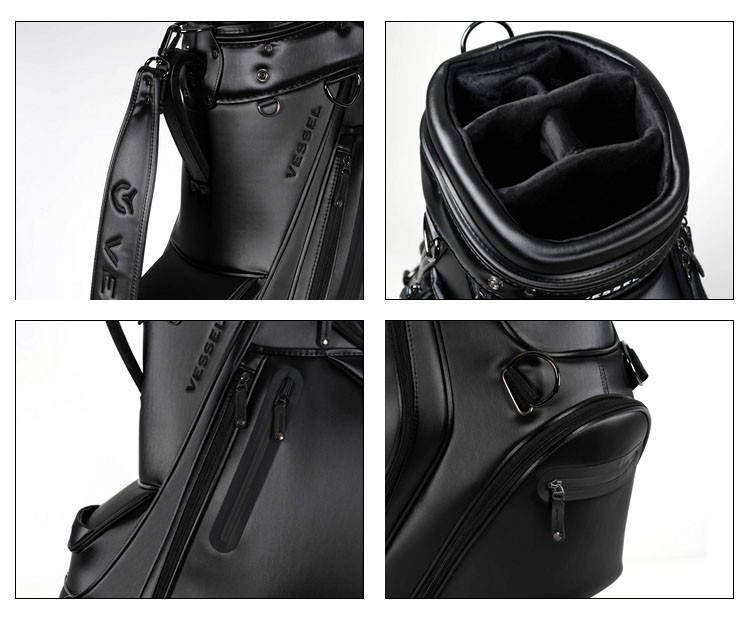 VESSELベゼル9型 自立　prodigyスタッフキャディバック VESSEL（スポーツ） VESSEL ベゼル Prodigy Staff プロディジー