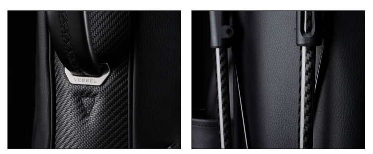VESSEL ベゼル Carbon Lux カーボン ラックス スタンドバッグ シングル