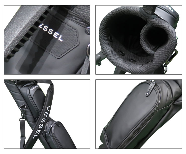 VESSEL べセル PENCIL BAG セルフスタンドバッグ クラブケース 爆買
