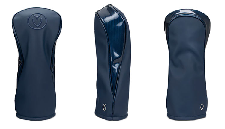 VESSEL LE Headcover HC2122-34 CARBON NV ベゼルドライバー 