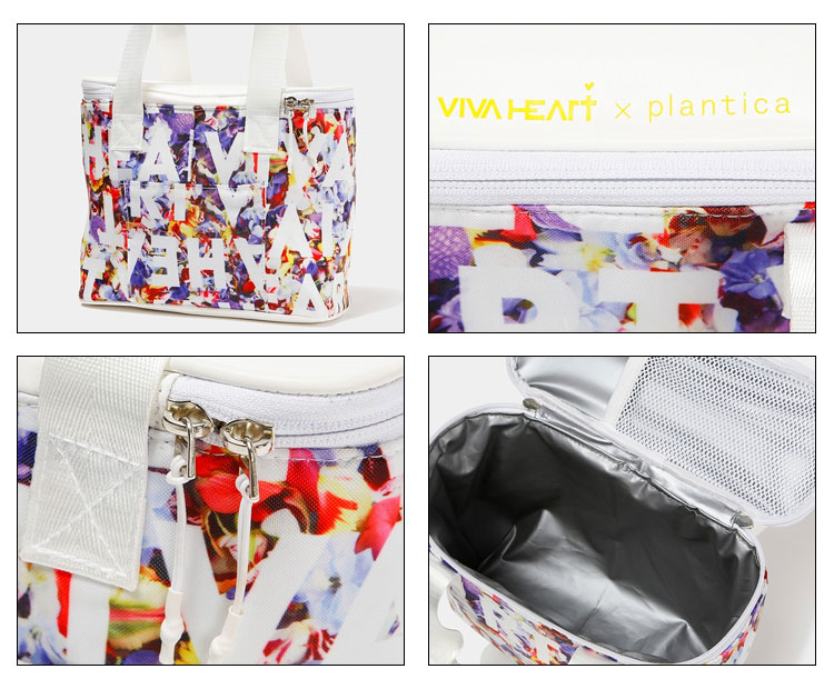 VIVA HEART（ビバハート） plantica ロゴプリントクーラーバック 013