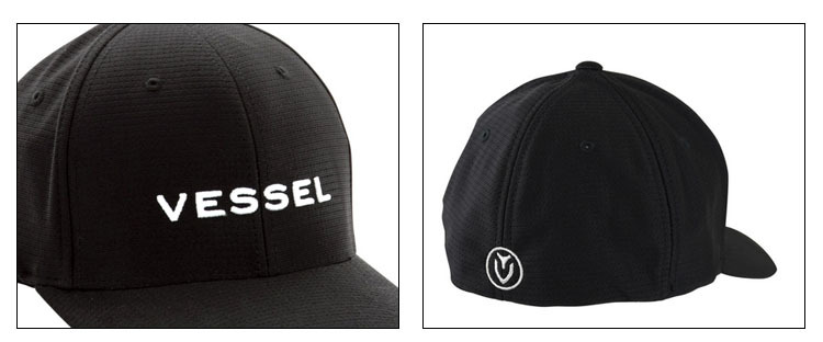 VESSEL VESSEL HAT Stretch Fit ストレッチフィット VH1901 ゴルフ