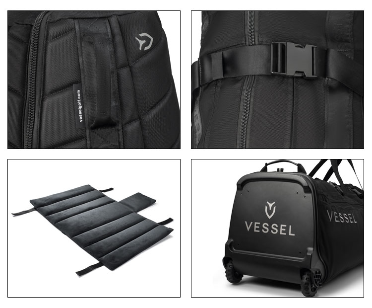 VESSEL（スポーツ） ゴルフ トラベルカバー｜ゴルフ用バッグ｜ゴルフ