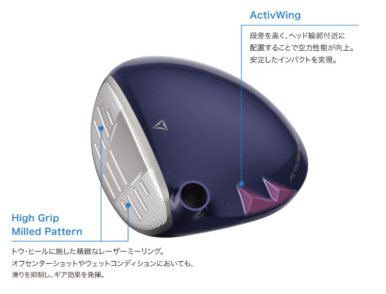 ダンロップ ゼクシオ XXIO14 レディース フェアウェイ ホワイト MP1400カーボンシャフト装着モデル ゴルフクラブ 爆買_3