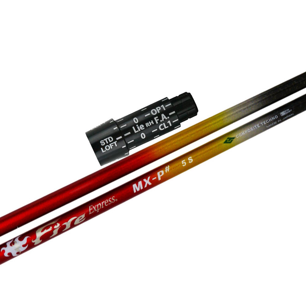 Fire Express MX-P# 5 SR ドライバー用シャフト スリクソンZX用互換スリーブ付きシャフト コンポジットテクノ