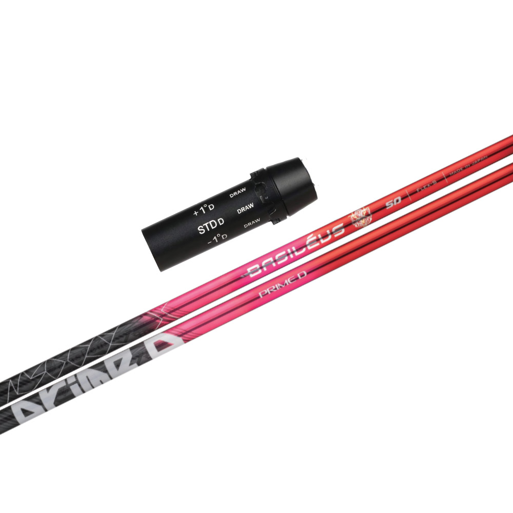 ポイント5倍 500本限定 コブラ用互換スリーブ付シャフト Basileus PRIME D バシレウス プライムディーの画像