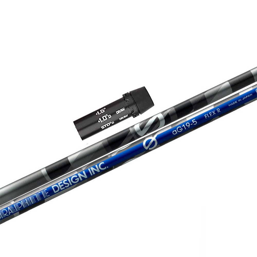 コブラ用OEM対応スリーブ付シャフト グラファイトデザイン anti Gravity aG19 アンチ グラビティ GRAPHITE DESIGN（グラファイトデザイン） コブラ用OEM対応スリーブ付