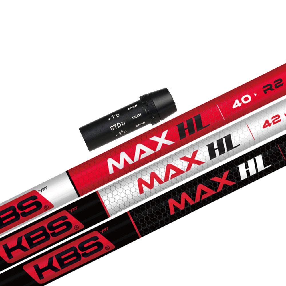 コブラ用OEMスリーブ付シャフト KBS MAX HL ケービーエス マックスHL 日本仕様 コブラ用OEMスリーブ付シャフト KBS MAX HL ケービーエス マックスHL