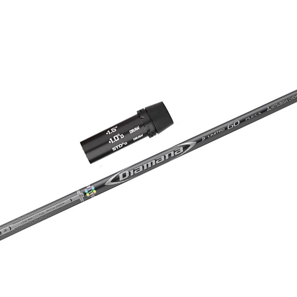 三菱 ディアマナ Diamana D-LIMITED 60-S コブラ用　1W用 KING（COBRA） コブラ用互換対応スリーブ付シャフト 三菱ケミカル