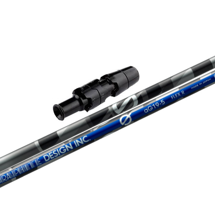 キャロウェイスリーブ付きグラファイトデザイン aG19-5 FLEX-SR
