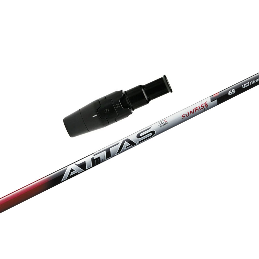 キャロウェイ用スリーブ付シャフト USTマミヤ アッタス RX サンライズ レッド ATTAS RX SUNRISE RED 日本仕様 | UST Mamiya | 01