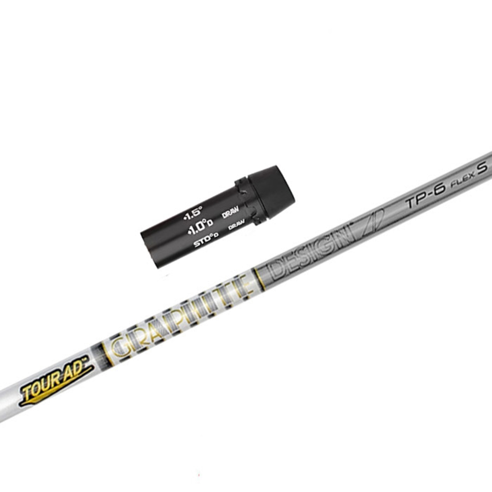 TOUR AD TP-5 S シャフト　コブラスリーブ　1W GRAPHITE DESIGN コブラ用OEM対応スリーブ付シャフト