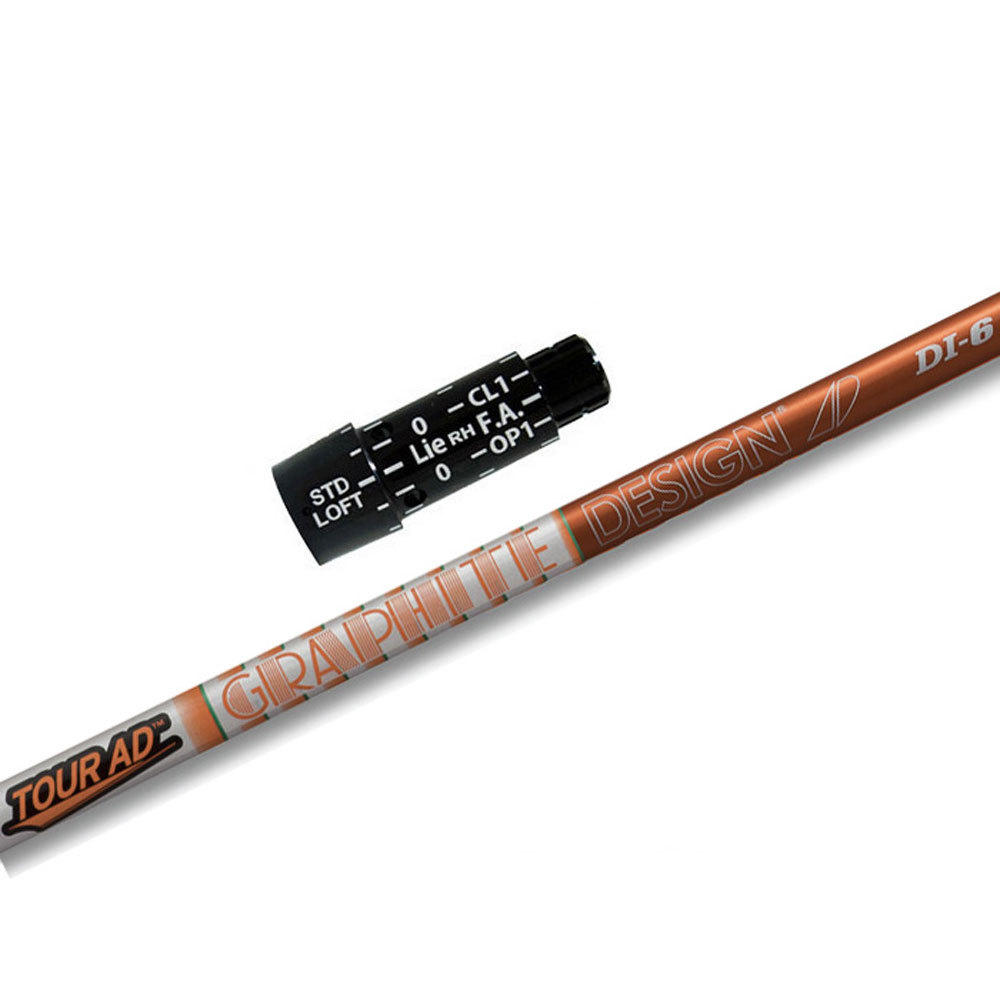 TOUR AD スリクソンZX用互換スリーブ付きシャフト グラファイト