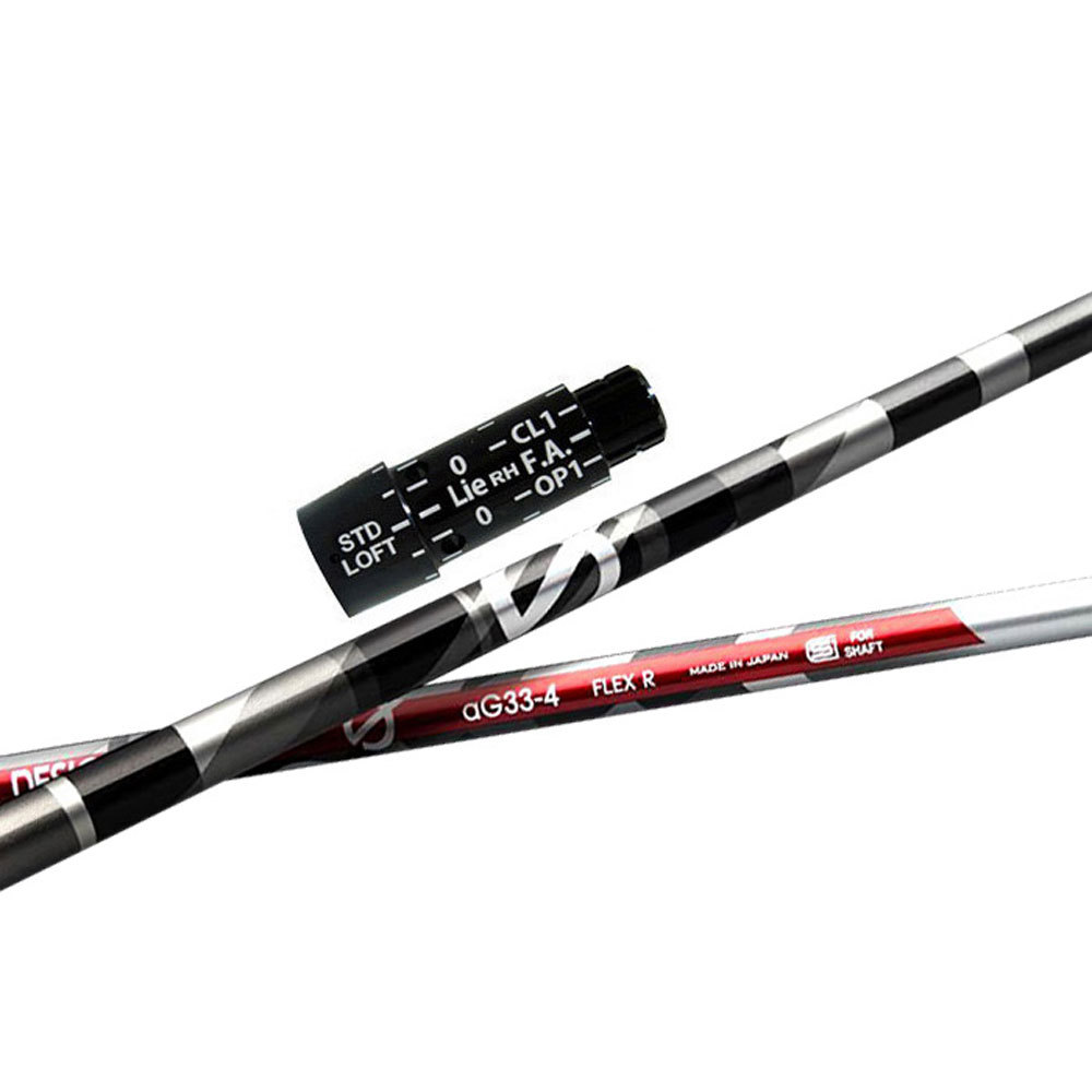 anti Gravity スリクソンZX用互換スリーブ付きシャフト グラファイト