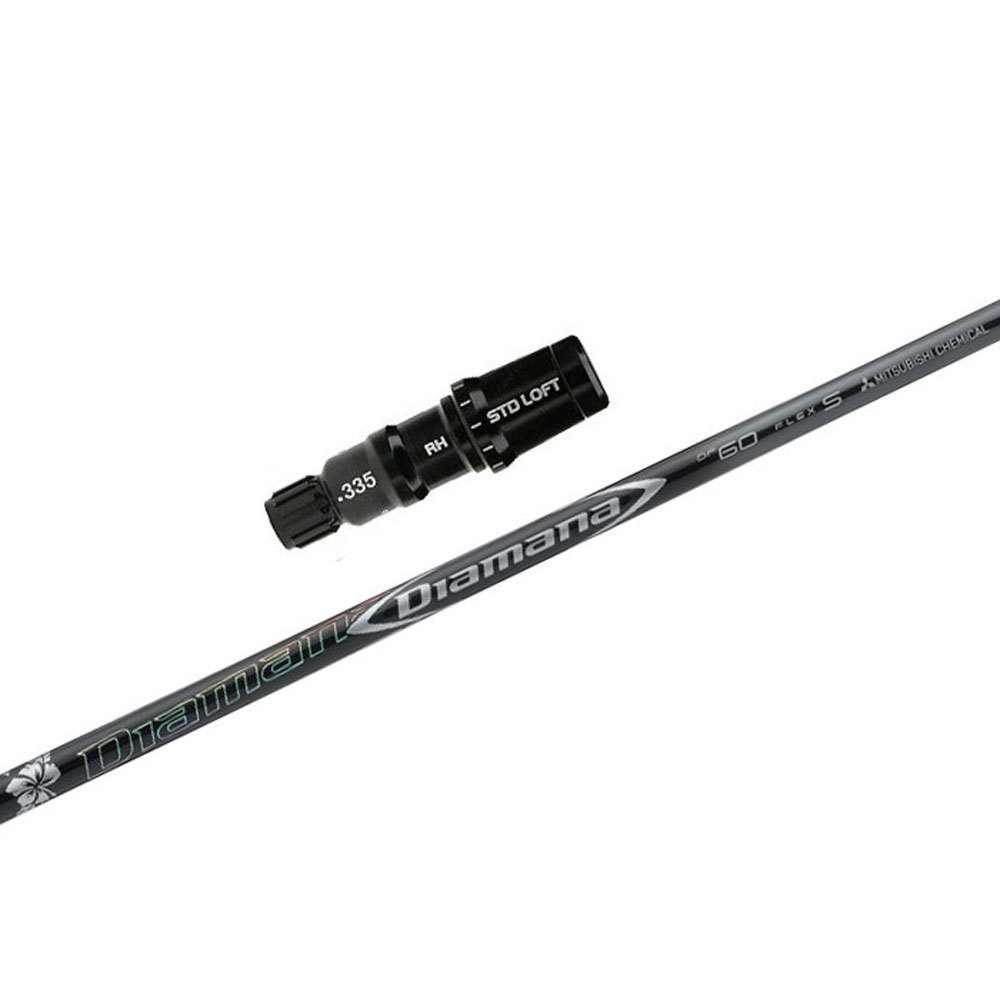 三菱ケミカル - ディアマナDリミテッド　60Sテーラーメイド用スリーブ付き TaylorMade テーラーメイド用スリーブ付シャフト 三菱ケミカル