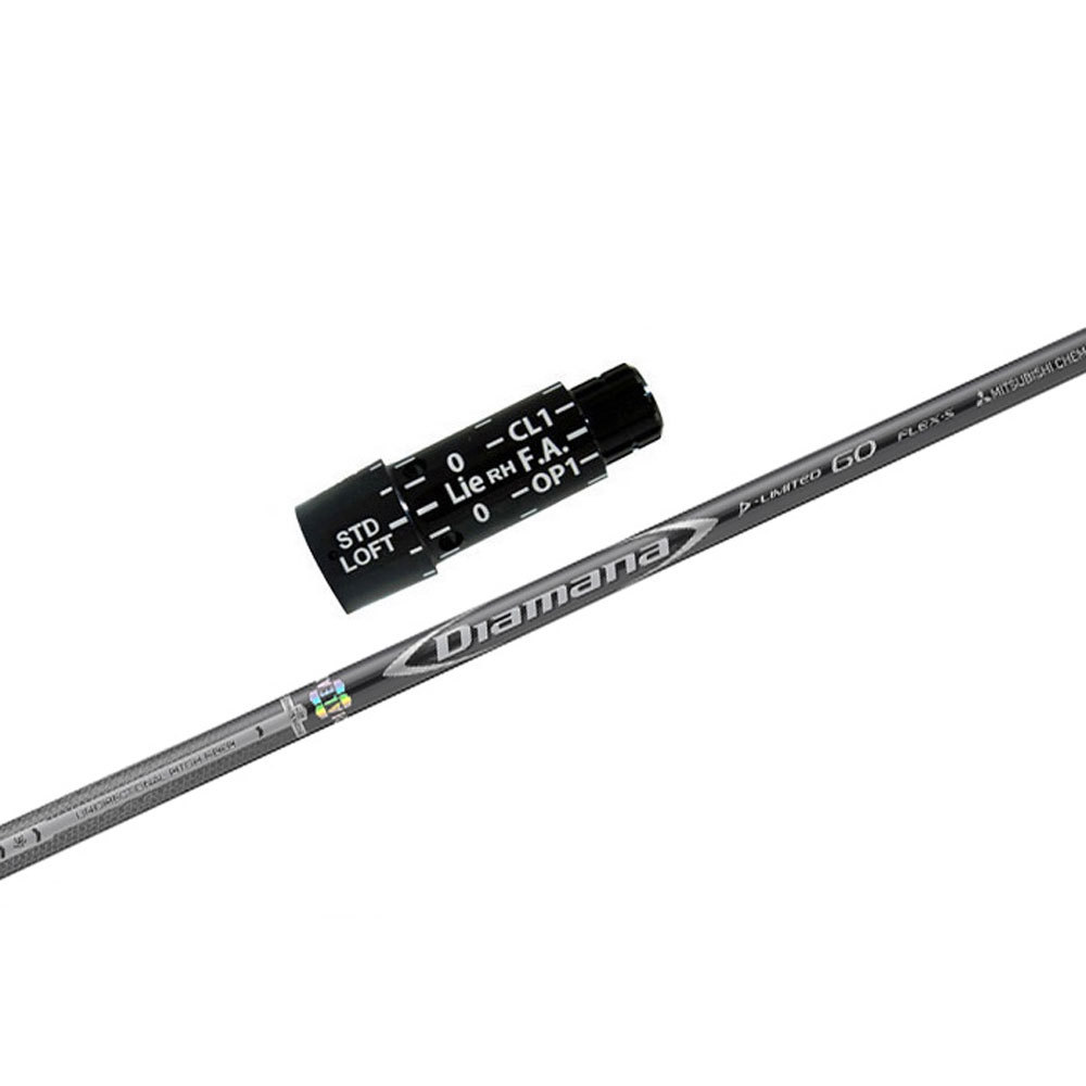 スリクソンZX用互換スリーブ付きシャフト 三菱ケミカル Diamana D