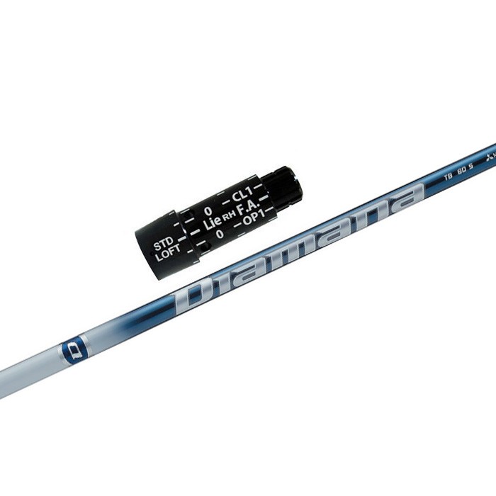 スリクソンZX用互換スリーブ付きシャフト 三菱ケミカル Diamana TB