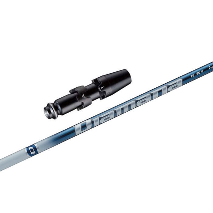 タイトリスト スリーブ付シャフト 三菱ケミカル ディアマナTB 60 Sです