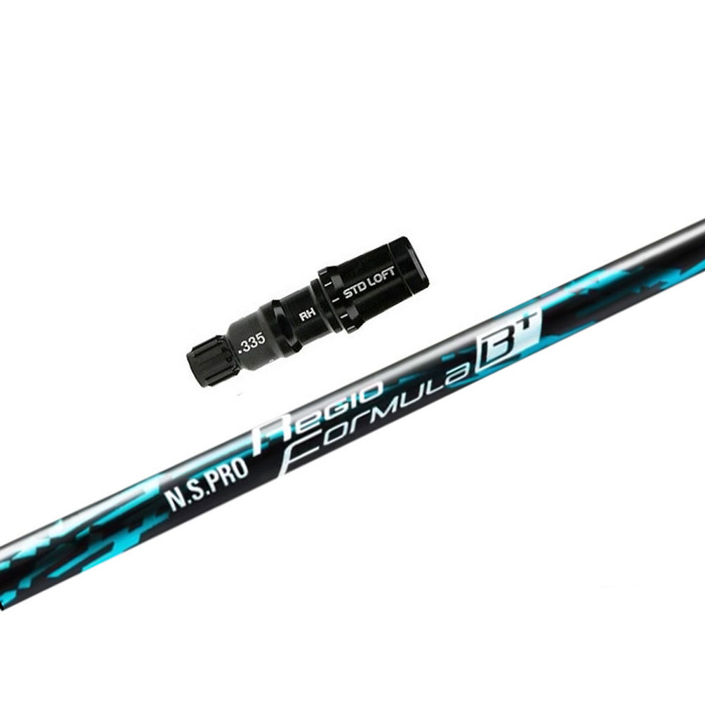 タイトリストDR用互換スリーブ付きシャフト 日本シャフト レジオ フォーミュラ B+ N.S.PRO Regio Formula B+_1