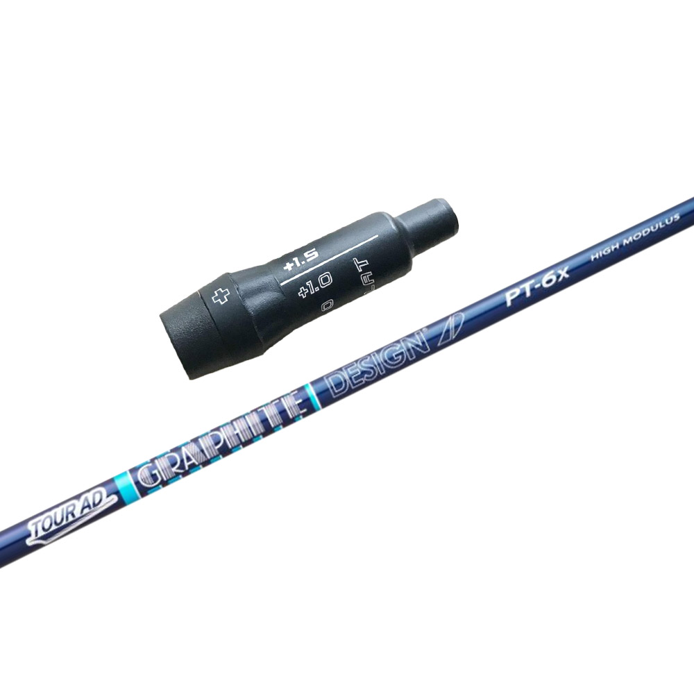 Graphite Design - 希少！TourAD PT-5R2 1W ドライバー 各スリーブ+新品グリップ付 グラファイトデザイン ツアーAD PT-5 (ゴルフシャフト) 価格比較