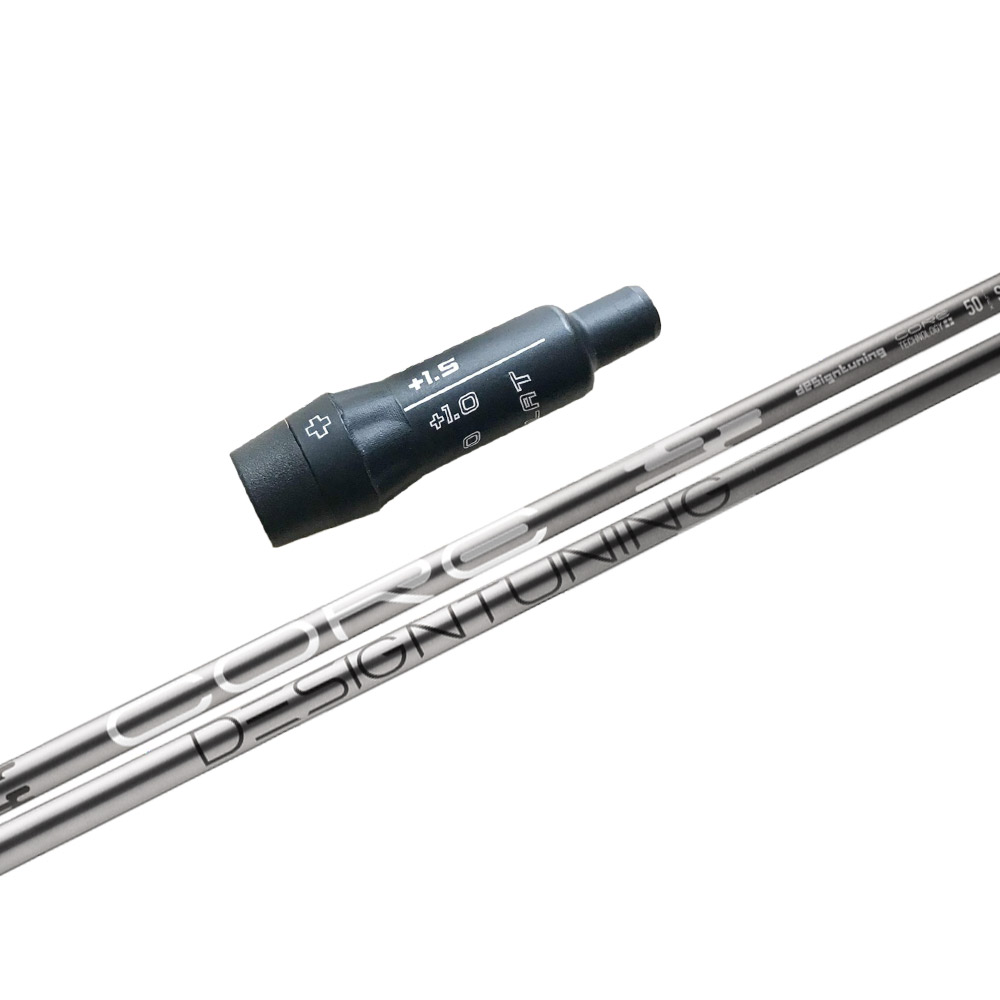 ピンG430/G425/G410用スリーブ付シャフト DesignTuning デザインチューニング CORE コア Design Tuning（デザインチューニング） ポイント5倍 ピンG430/G425