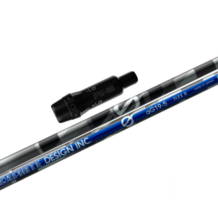 ピン  PING  G430MAX 10K/G430/G425/G410   スリーブ装着シャフト   グラファイトデザイン　Gシリーズ  aG19　アンチグラビティー　GRAPHITE DESIGN GRAPHITE DESIGN（グラファイトデザイン） ピンG430/G425/G410用OEM