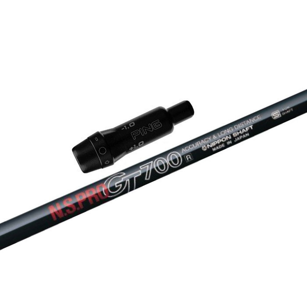 ピンG430/G425/G410用互換スリーブ付きシャフト 日本シャフト N.S.PRO GT700 FW用 フェアウェイ用の画像
