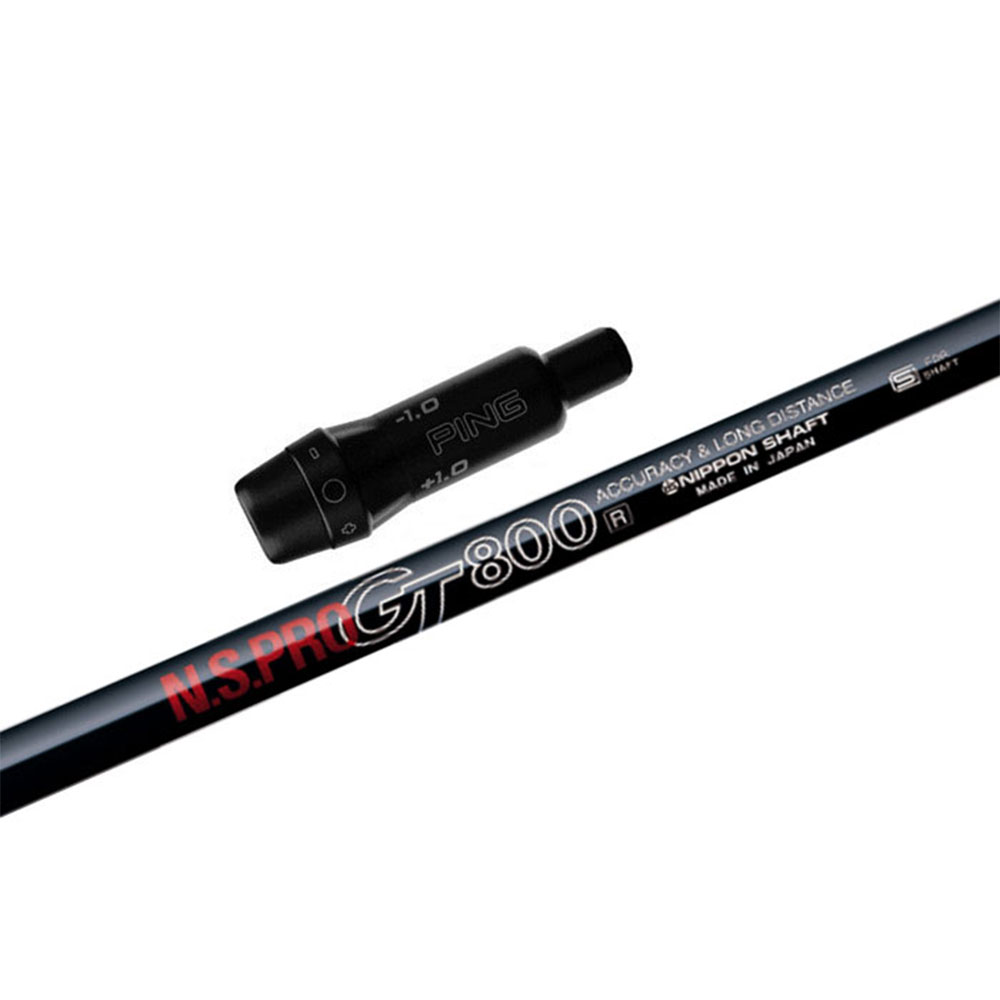 ピンG430/G425/G410用互換スリーブ付きシャフト 日本シャフト N.S.PRO GT800 FW用 フェアウェイ用の画像