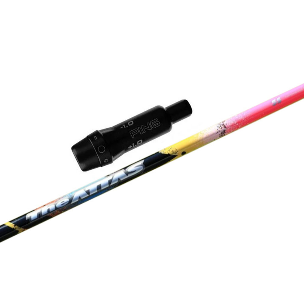 在庫限り ピンG430/G425/G410用スリーブ付シャフト USTマミヤ ジ・アッタス ピンクバージョン The ATTAS Pink Version 日本仕様 | UST Mamiya | 01