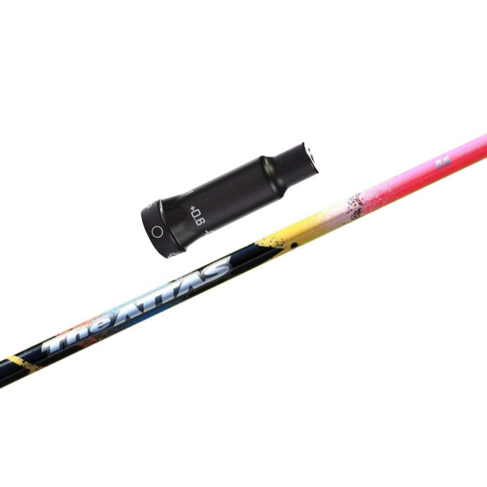 在庫限り ピンG400用OEMスリーブ付シャフト USTマミヤ ジ・アッタス ピンクバージョン The ATTAS Pink Version 日本仕様 | UST Mamiya | 01