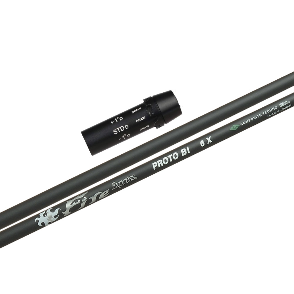 COBRA（コブラ） コブラ用OEMスリーブ付シャフト コンポジットテクノ