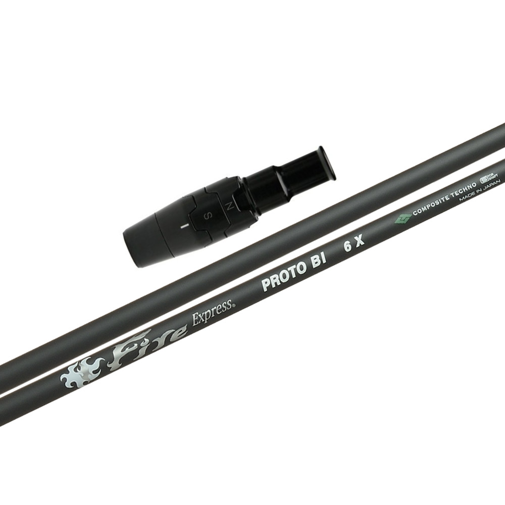Fire Express PROTO BI 6X キャロウェイスリーブ装着 Amazon.co.jp: 激レア 日本未発売モデル FIRE EXPRESS PROTO BI 6X