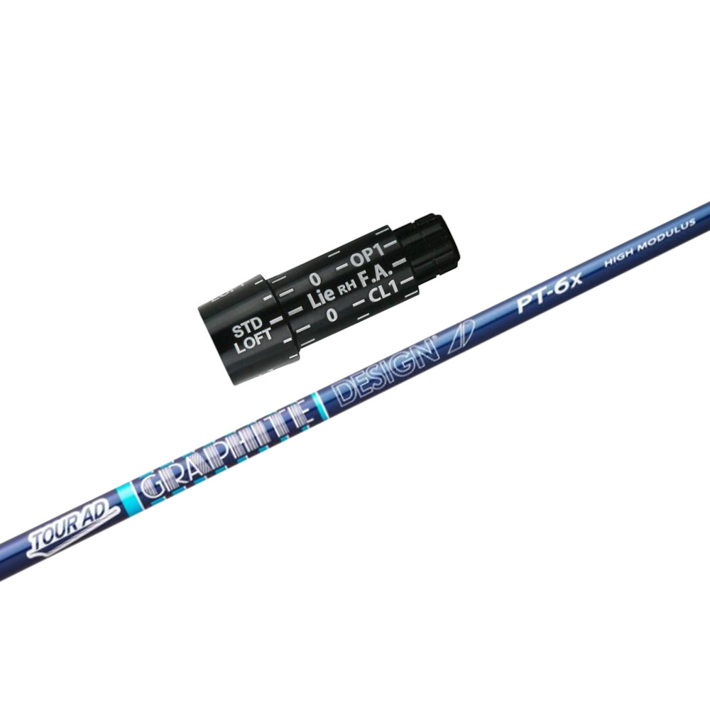 スリクソン用スリーブ付シャフト グラファイトデザイン ツアーAD PT ハイモデュラス 高弾性モデル TOUR AD PT HIGH MODULUS | GRAPHITE DESIGN | 01