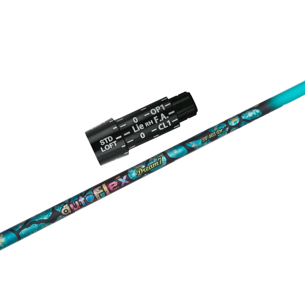スリクソン用スリーブ付シャフト AUTO FLEX Dream7 D オート フレックス ドリーム・セブン ドライバー SRIXON スリクソン用スリーブ付シャフト AUTO FLEX Dream7 DRIVER