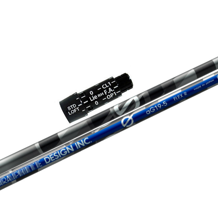 スリクソン用スリーブ付シャフト グラファイトデザイン anti Gravity aG19 アンチ グラビティ GRAPHITE DESIGN（グラファイトデザイン） スリクソン用スリーブ付