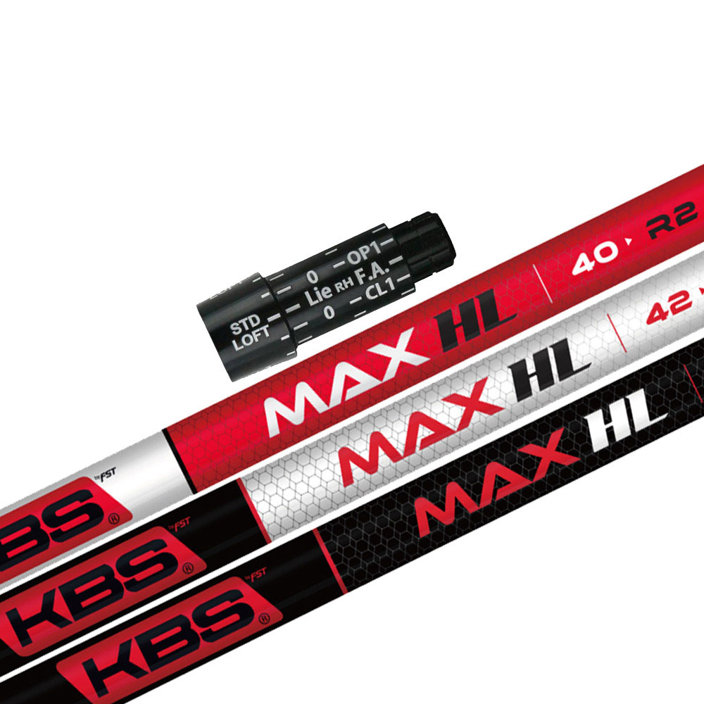 KBS スリクソンZX用互換スリーブ付きシャフト KBS MAX HL ケービーエス