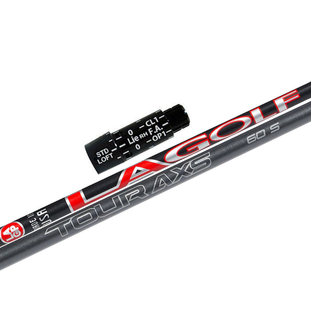 スリクソン用スリーブ付シャフト LAGP TOUR AXS RED ツアー アクス レッド LA GOLF LAシャフト US スリクソンZX用互換スリーブ付きシャフト LAGP TOUR AXS RED ツアー