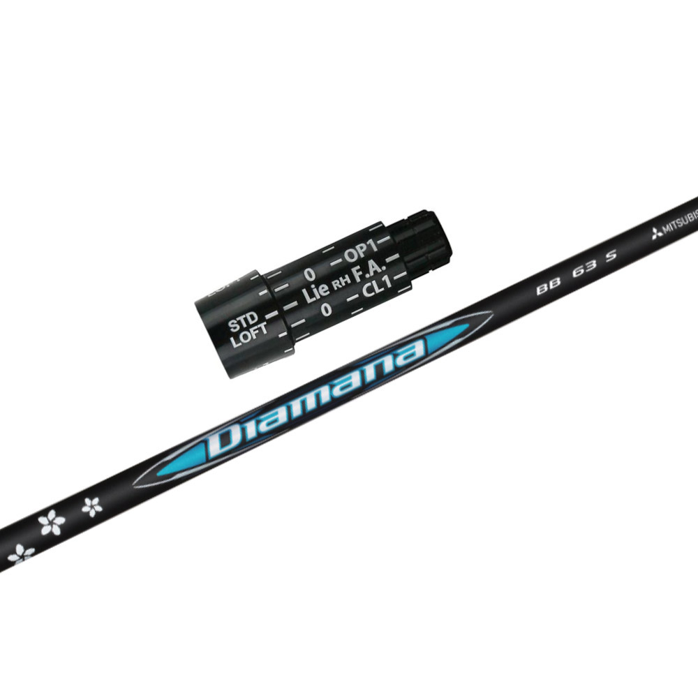 Diamana BB 43 SR シャフト スリクソンZX用互換スリーブ付きシャフト 三菱ケミカル Diamana BB