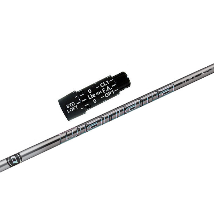 SRIXON スリクソン用対応スリーブ付シャフト 三菱ケミカル Diamana GT 