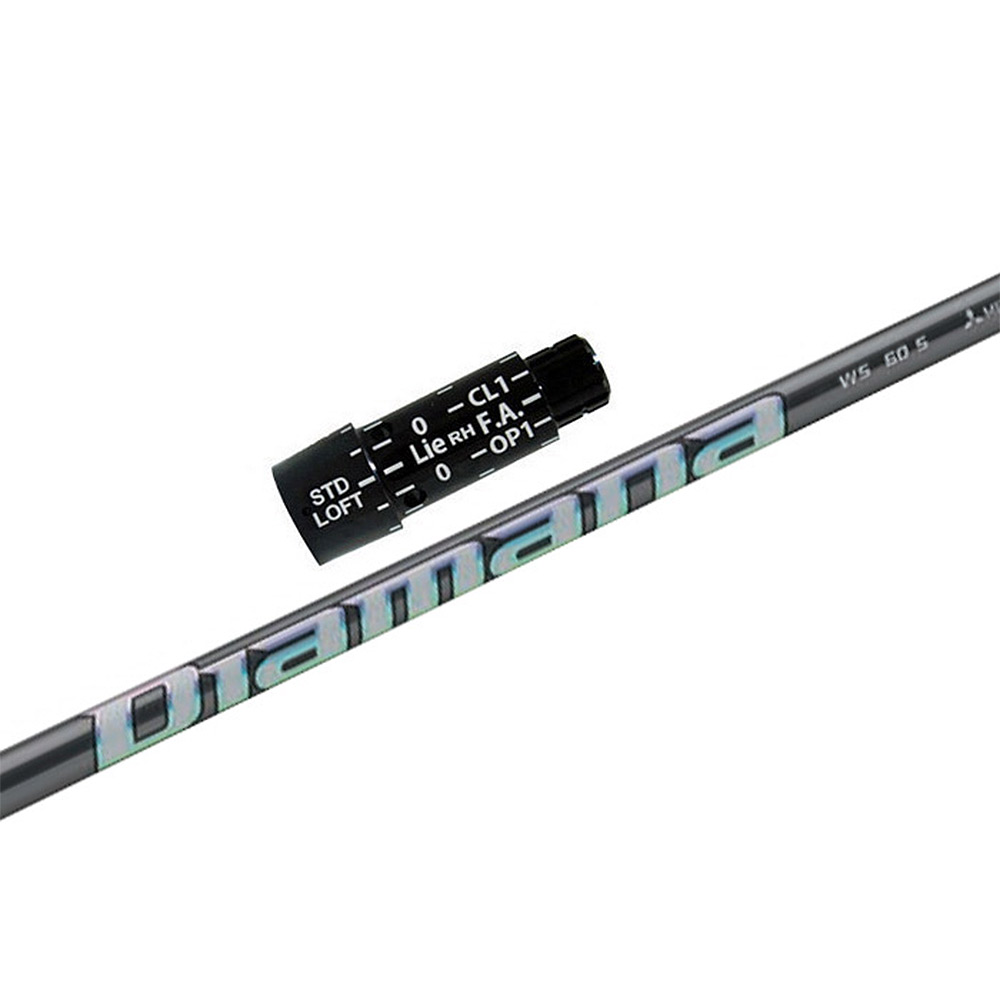 Diamana WS 60S ドライバー用 テーラーメイドスリーブ付 Diamana WS 60S ドライバー用 テーラーメイドスリーブ付 楽天市場